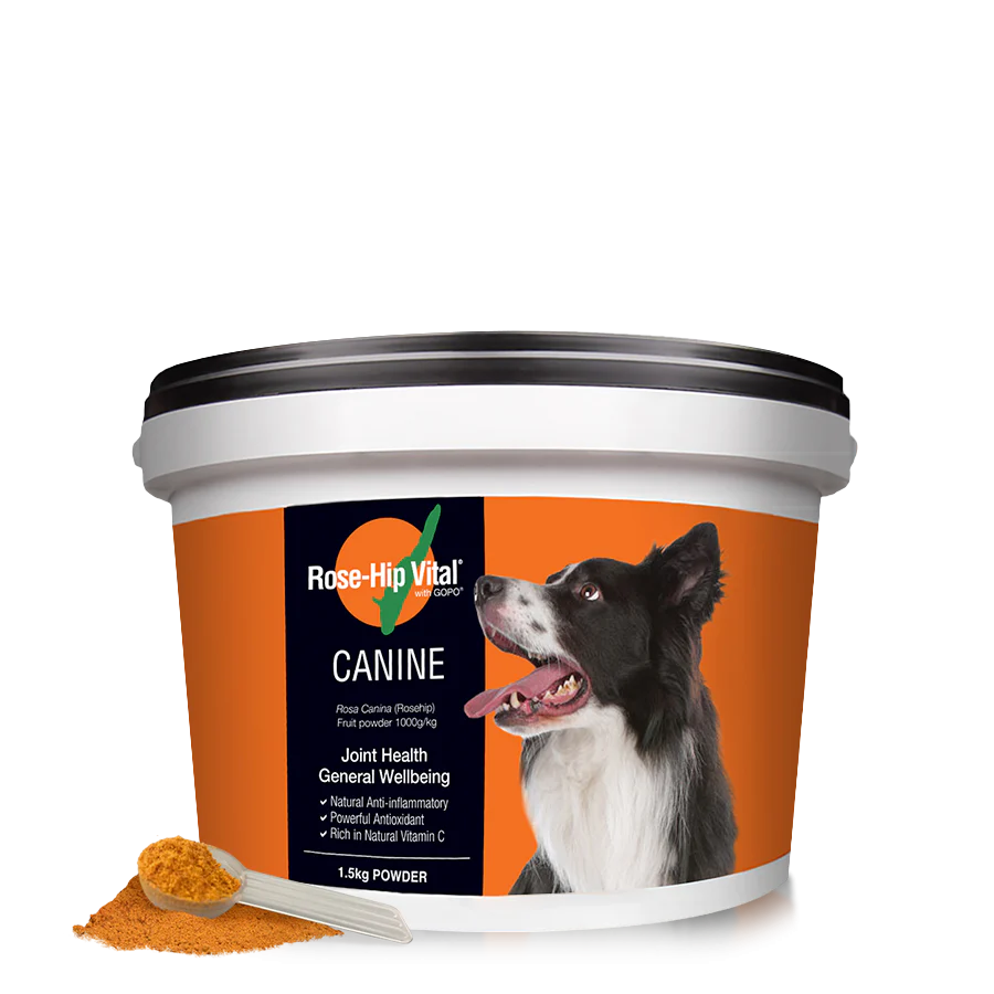 ROSE-HIP VITAL  l Canine澳寵瑰寶®玫瑰果營養關節保健粉 1.5kg