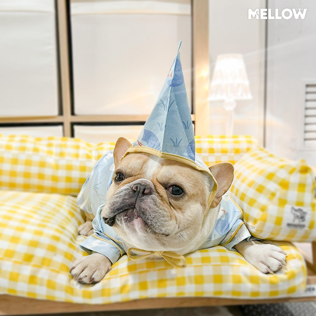 MELLOW l Duck Blue Pajamas