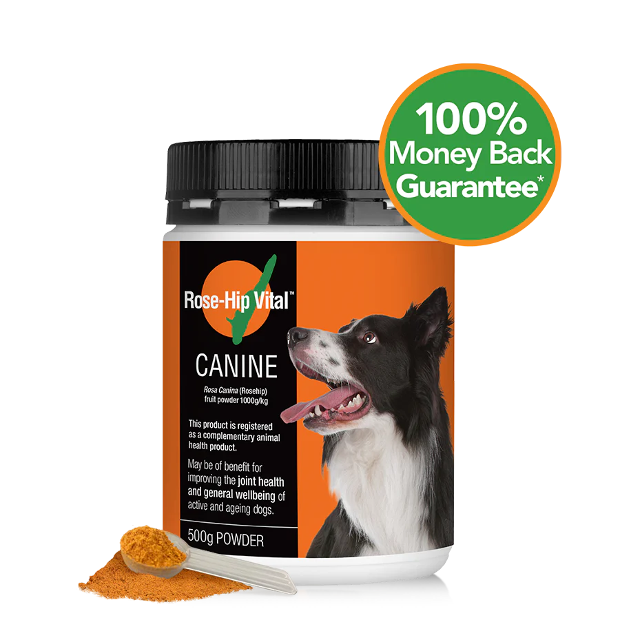 ROSE-HIP VITAL  l Canine澳寵瑰寶®玫瑰果營養關節保健粉 500g
