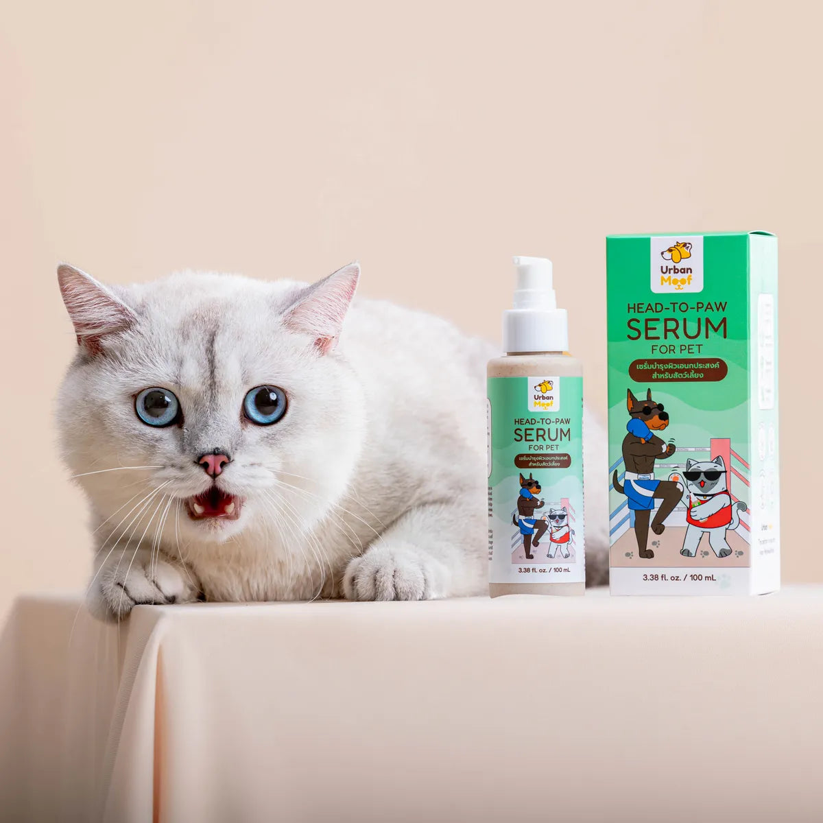 URBAN MOOF l HEAD-TO-PAW SERUM for Pet