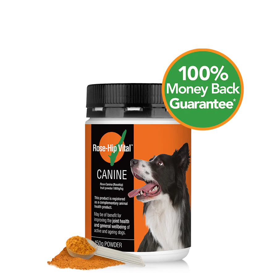 ROSE-HIP VITAL l Canine澳寵瑰寶®玫瑰果營養關節保健粉 150g