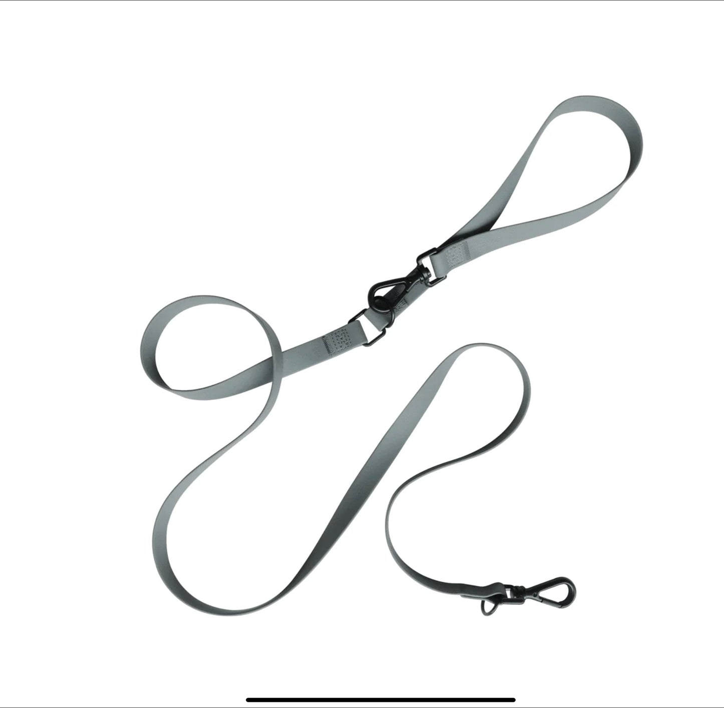 LAMBWOLF l MELLEM narrow - 2cm wide // all weather convertible leash / 6ft or 180cm max