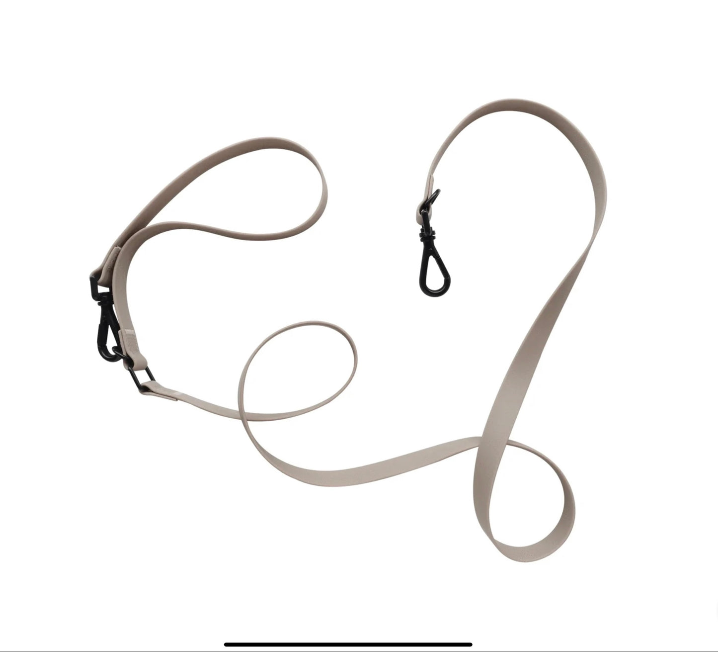 LAMBWOLF l MELLEM narrow - 2cm wide // all weather convertible leash / 6ft or 180cm max