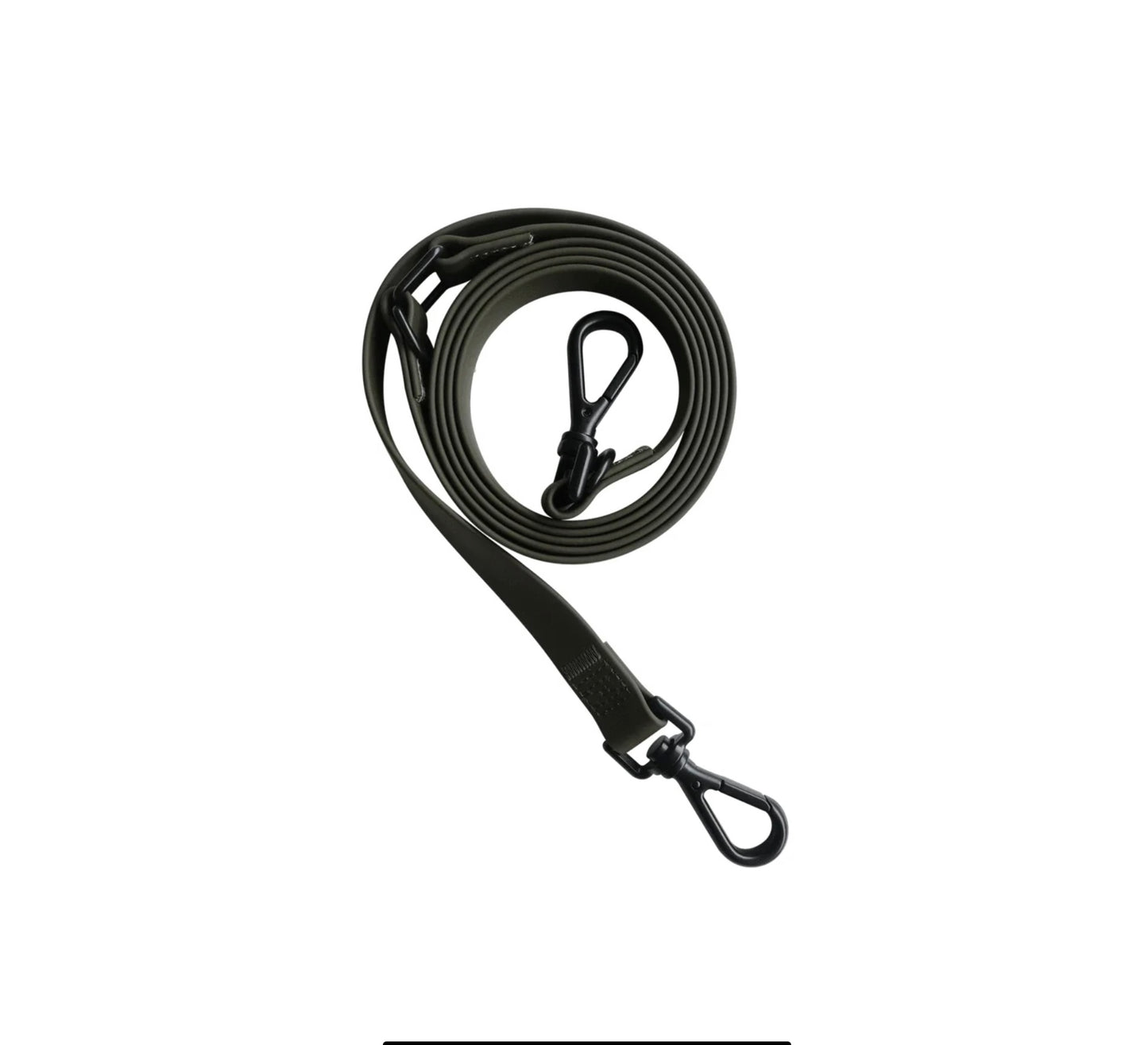 LAMBWOLF l MELLEM narrow - 2cm wide // all weather convertible leash / 6ft or 180cm max