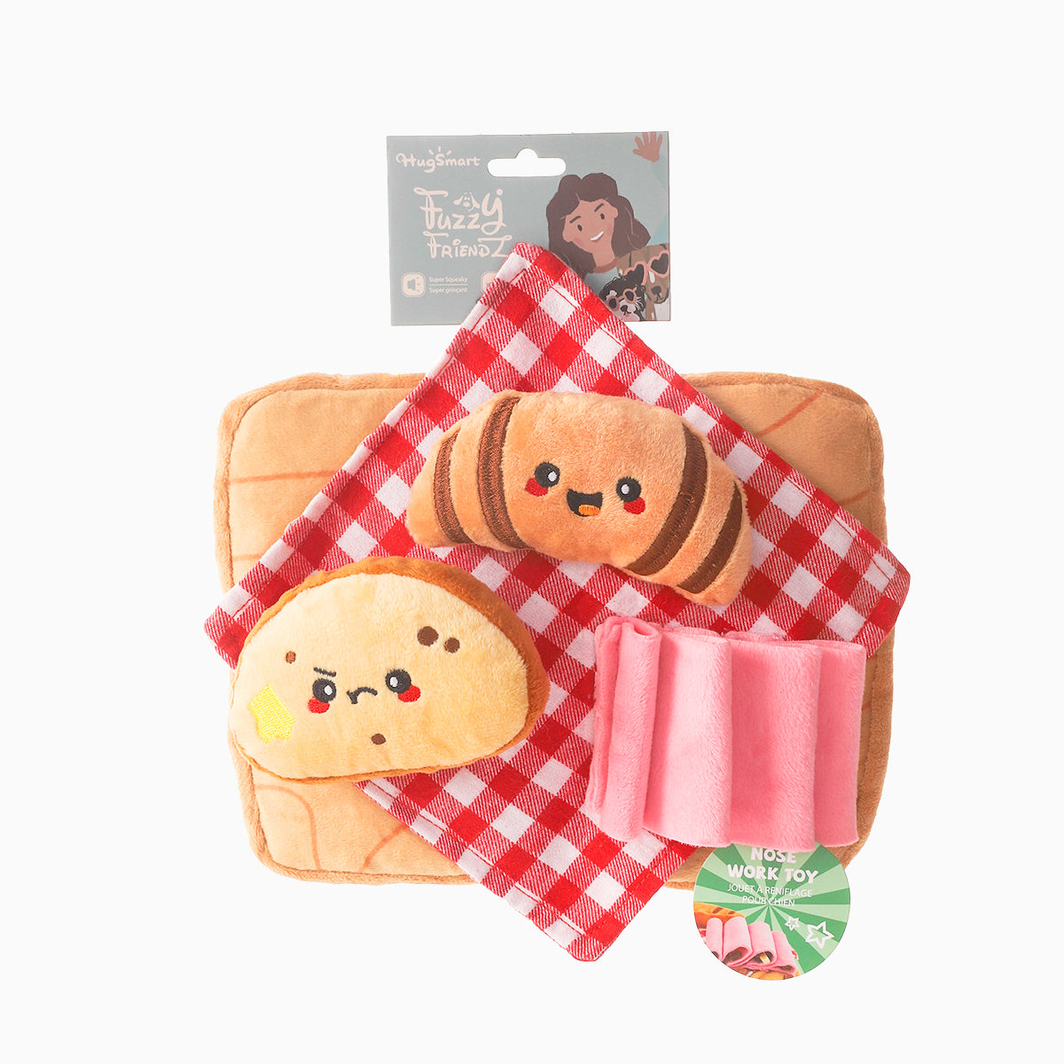 HUGSMART l charcuterie board《Picnic Time》