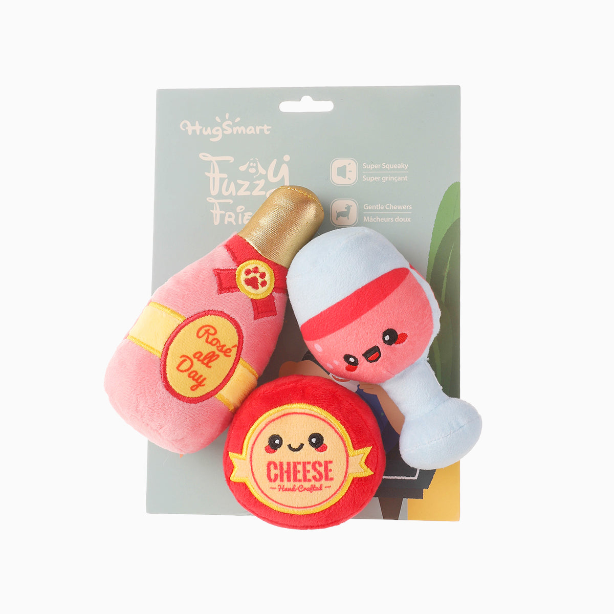 HUGSMART l Backyard Picnic《Picnic Time》/EACH APPROX