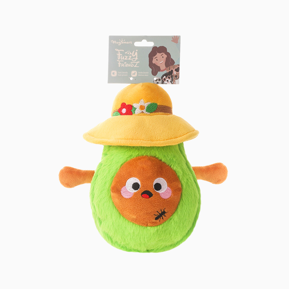 HUGSMART l Picnic Avocado《Picnic Time》