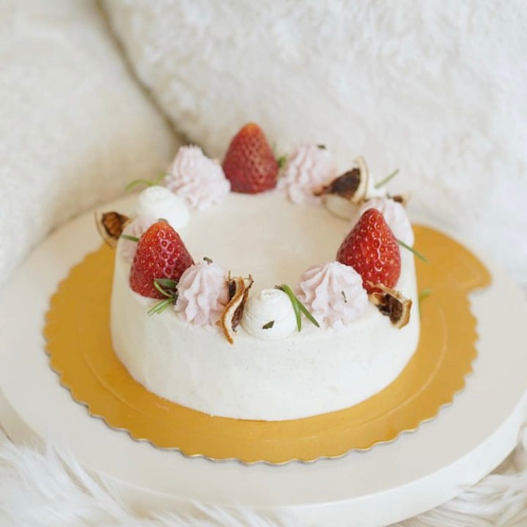 士多啤梨寵物蛋糕