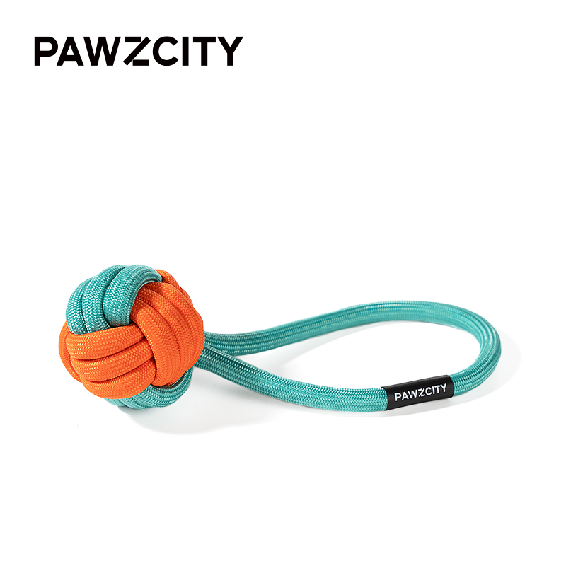PAWZCITY 繩索球