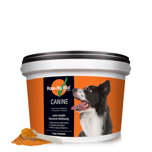 ROSE-HIP VITAL  l Canine澳寵瑰寶®玫瑰果營養關節保健粉 1.5kg