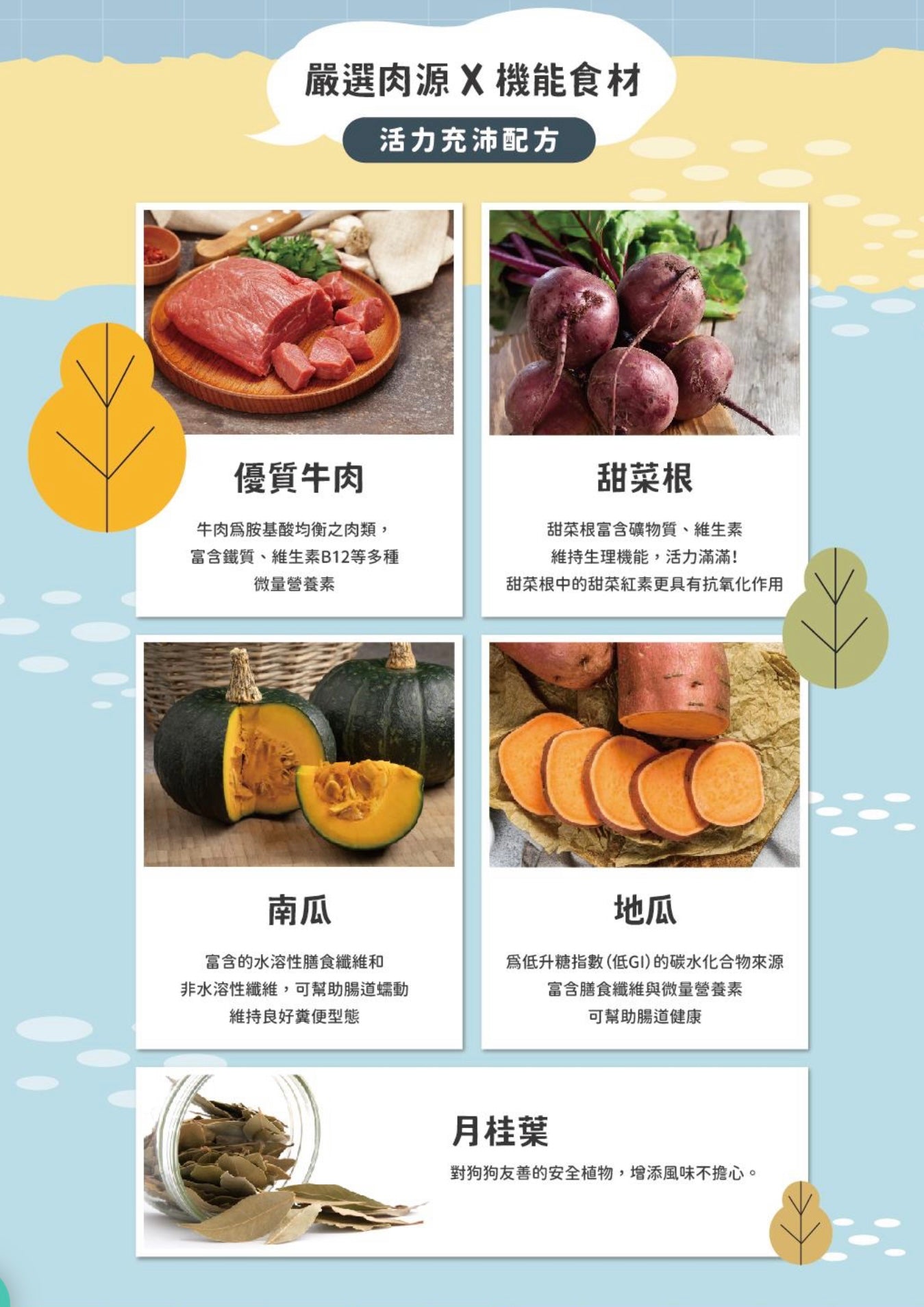 陪心寵糧| 環遊犬世界主食鮮寵包 - 阿根廷燉牛肉150g