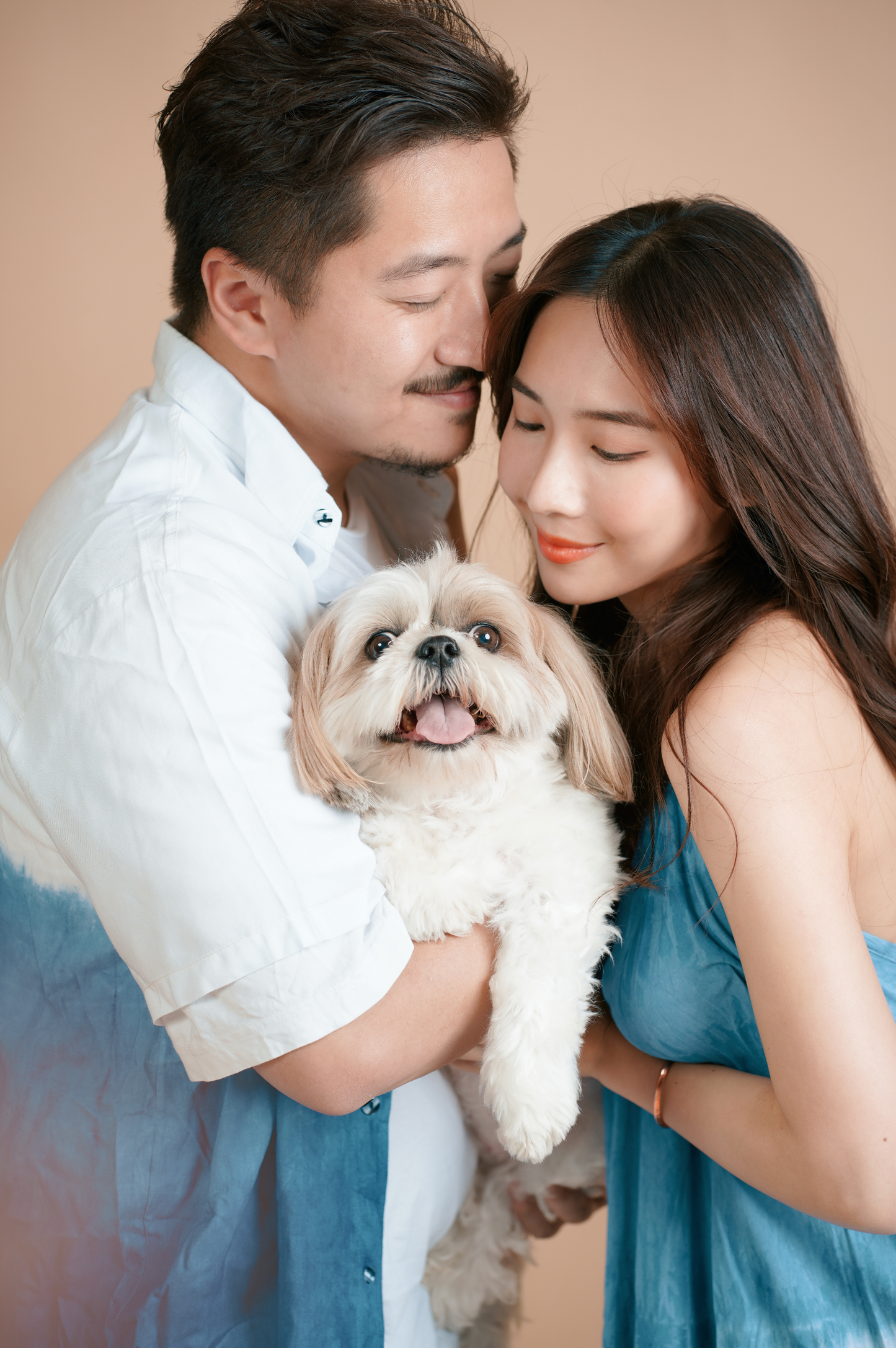 寵物家庭攝影【室內影樓】/ Pet & Fmaily photography【Indoor Studio】