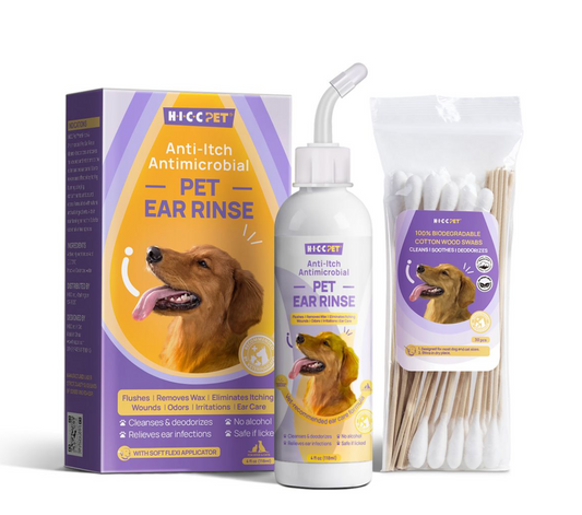HICC PET®寵物止痕抗菌潔耳水 (118ml)