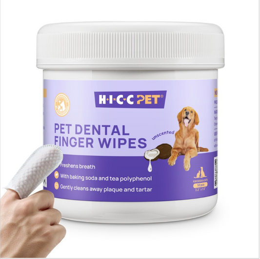 HICC PET®寵物潔齒手指(無香) 50片裝