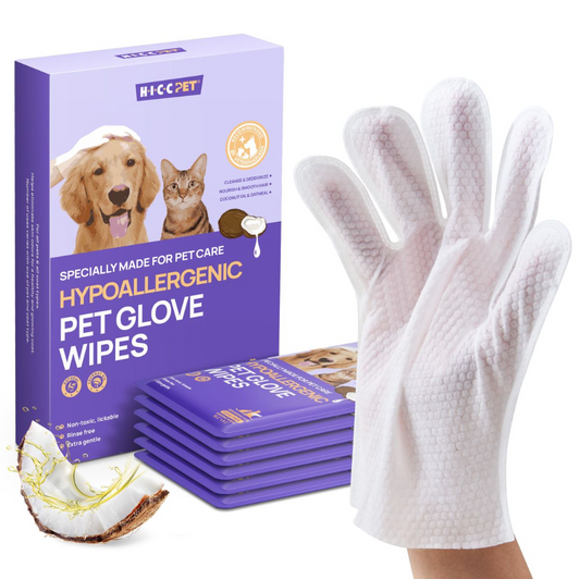 HICC PET®寵物低敏手套 (椰子香)