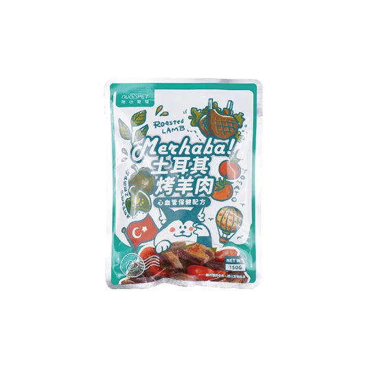 陪心寵糧| 環遊犬世界主食鮮寵包 - 土耳其烤羊肉150g