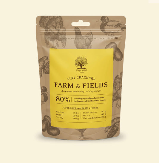ESSENTIAL FOODS l Farm & Fields Biscuit 100g