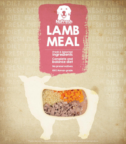 NUFRESH l Lamb Meal for Dogs 200g