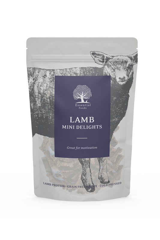 ESSENTIAL FOODS l Lamb Mini Delights 100g