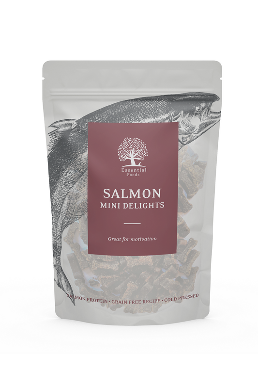 ESSENTIAL FOODS l Salmon Mini Delights 100g