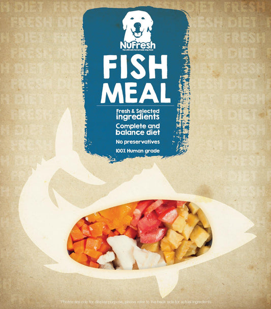 NUFRESH l Fish Meal for Dogs 200g