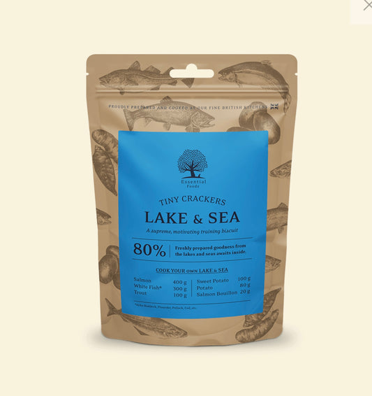 ESSENTIAL FOODS l Lake & Sea Biscuit 100g