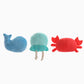 HUGSMART l Sea Creatures《Ocean Pals》/ EACH APPROX